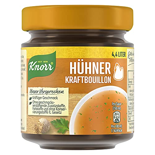 Knorr Hühner Kraftbouillon, 88 g von Knorr