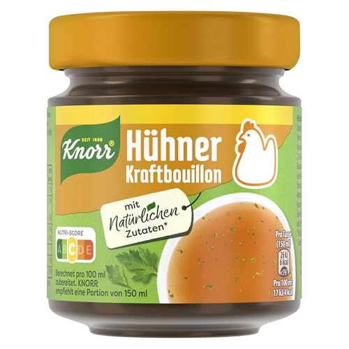 Knorr Hühner Kraftbouillon, 88 g von Knorr