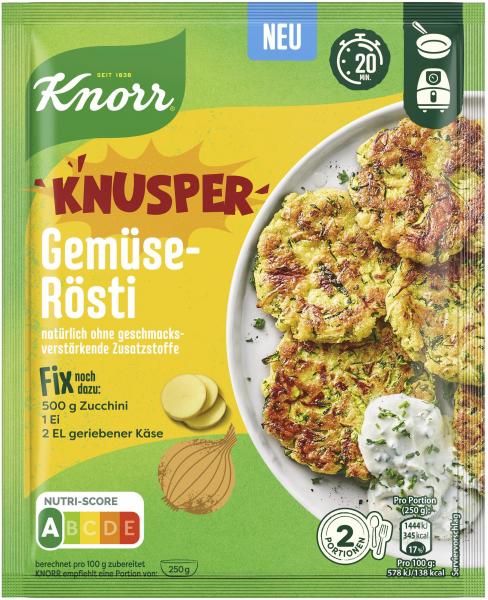 Knorr Knusper Gemüse Rösti von Knorr