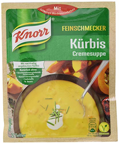 Knorr Kuerbis Suppe (9 x 500 ml) von Knorr