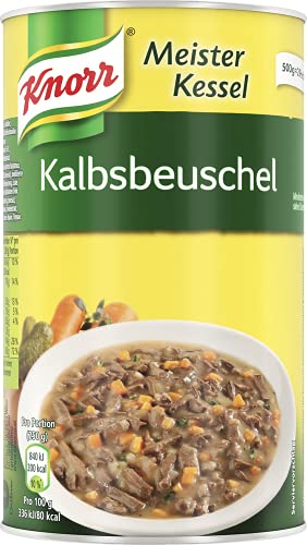 Knorr Meisterkessel Kalbsbeuschel 6x 500g von Knorr