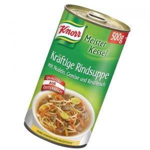 Knorr - Meisterkessel - Kräftige Rindsuppe - 500 g von Knorr