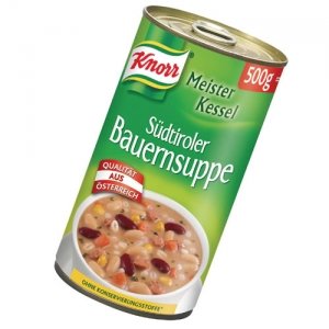 Knorr - Meisterkessel - Südtiroler Bauernsuppe - 500 g von Knorr