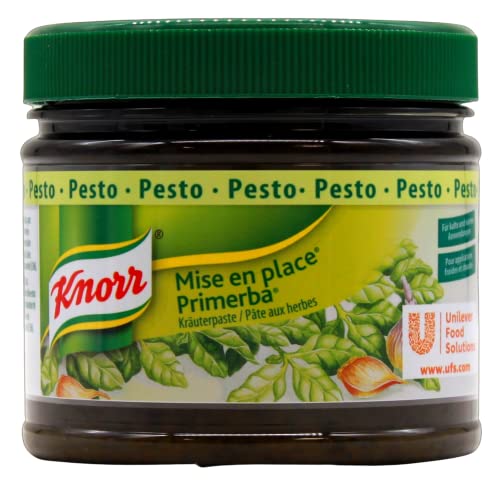 Knorr Mise en place Basilikum Pesto, (1 x 340g) von Knorr