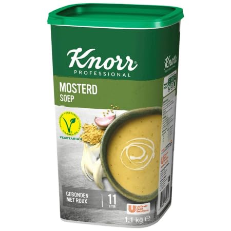 Knorr | Mosterdsoep | 11 liter von Knorr