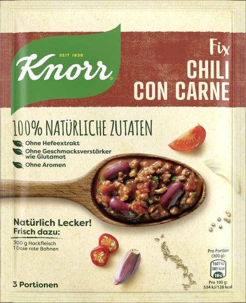 Knorr Natürlich lecker Chili Con Carne von Knorr