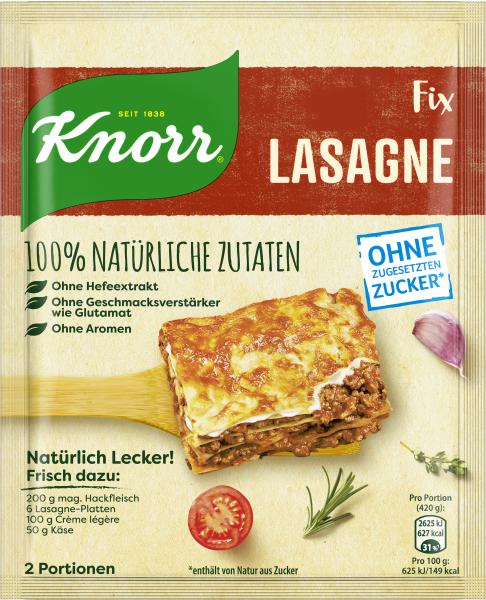 Knorr Natürlich Lecker! Lasagne von Knorr