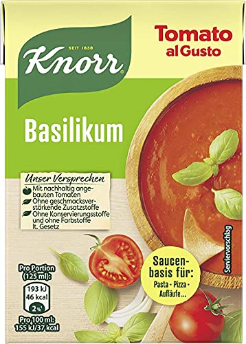 Knorr Nudelsosse Basilikum 370 g von Knorr