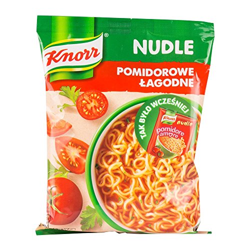 Knorr Nudle Tomatensuppe mild /// Nudle Pomidorowe lagodne 65g von Knorr