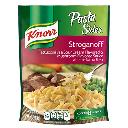 Knorr Pasta Sides Pasta Side Dish, Stroganoff 4 oz (Pack of 12) von Knorr