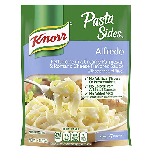 Knorr Pasta Sides: Fettuccini Alfredo (Pack of 3) 4.4 Oz Bags von Knorr