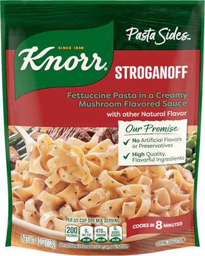 Knorr Pasta Sides: Stroganoff (Pack of 4) 4 oz Bags von Knorr