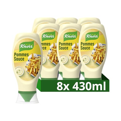 Knorr Pommes Sauce 8x 430 ml von Knorr