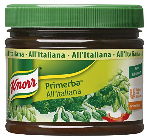 Knorr Primerba Kräuter in Öl All'Italiana, 1er Pack (1 x 340 g) von Knorr