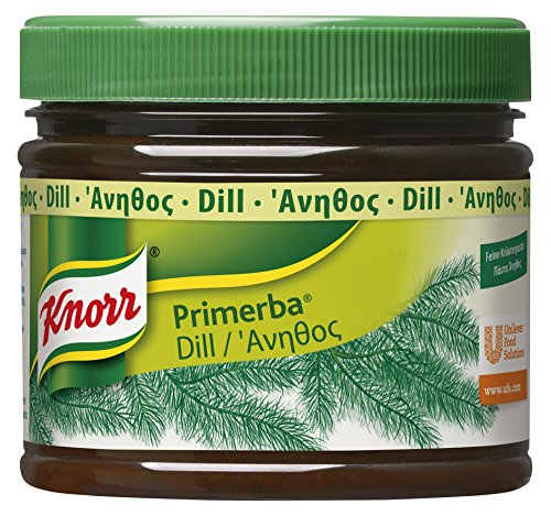 Knorr Primerba Kräuter in Öl Dill, 1er Pack (1 x 340 g) von Knorr