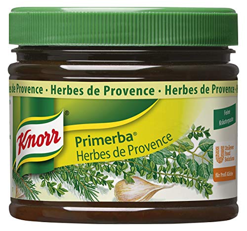 Knorr Primerba Kräuter in Öl Herbes des Provence, 1er Pack (1 x 340 g) von Knorr