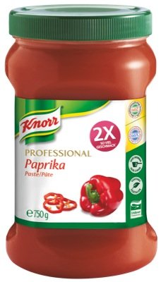 Knorr Professional Paste Paprika 750g von Knorr