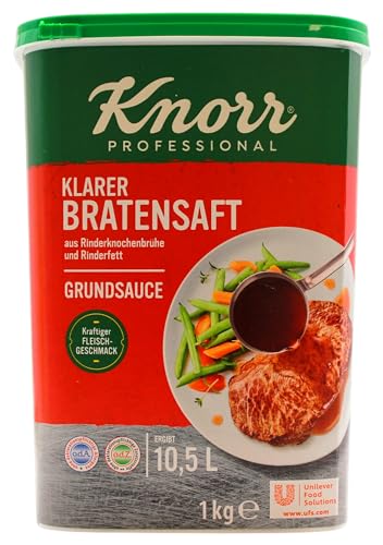 Knorr Professional klarer Bratensaft Trockenmischung, (1 x 1 kg) von Knorr