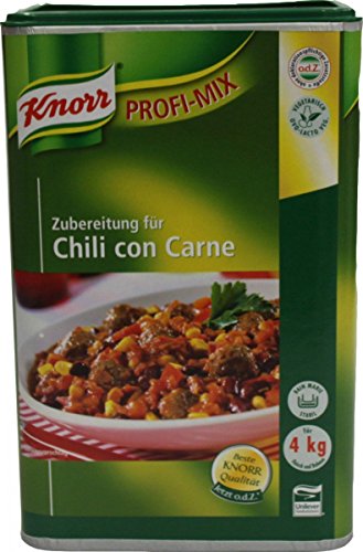 Knorr Profi-Mix Zubereitung für Chili con Carne 1 kg, 1er Pack (1 x 1 kg) von Knorr