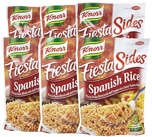 Knorr Rice Sides - Spanish - 5.6 oz - 6 pk von Knorr