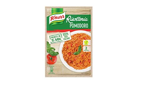 Knorr Risotto pomodoro Reis Tomate 175g 100% italienisch Fertiggerichte von Knorr