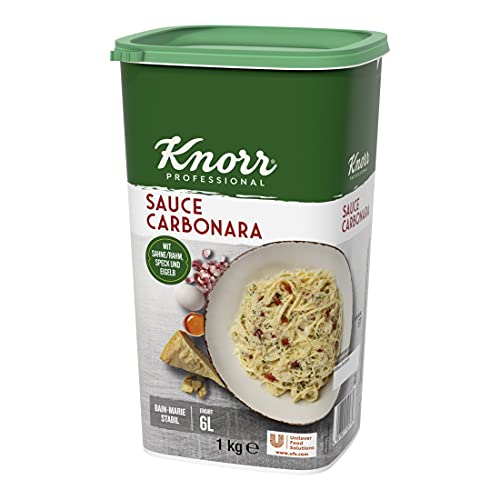 Knorr Sahne Sauce Carbonara 1 kg, 1er Pack (1 x 1 kg) von Knorr