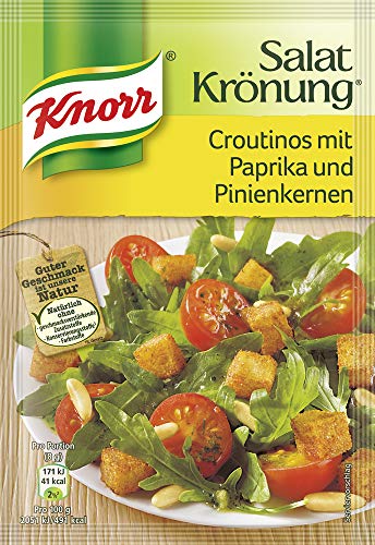 Knorr Salatkrönung Croutons (10 x 25 g) von Knorr