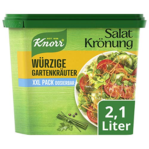 Knorr Salatkrönung Gartenkräuter 192g von Knorr