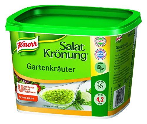 Knorr Salatkrönung Gartenkräuter Dressing 1er Pack (1 x 500 g) von Knorr