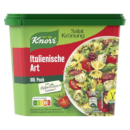 Knorr Salatkrönung Italienische Art für ein leckeres Salatdressing mit natürlichen Zutaten* 2.1L von Knorr