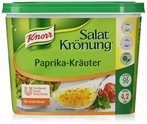 Knorr Salatkrönung Paprika-Kräuter 500 g von Knorr