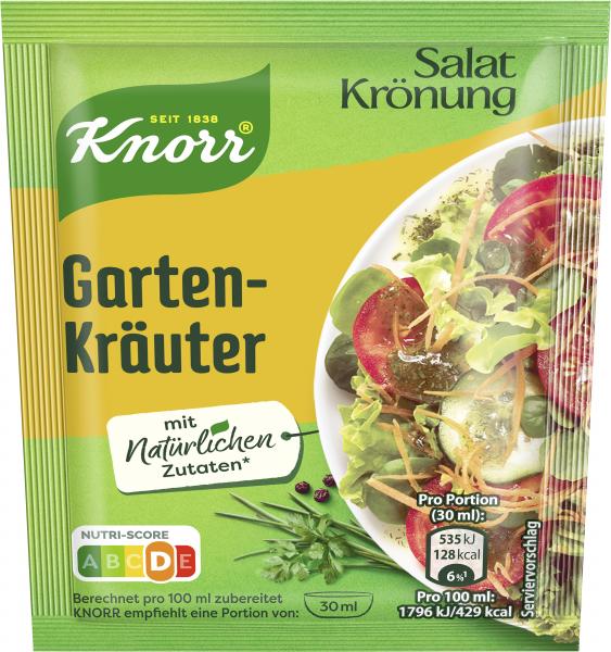 Knorr Salatkrönung Garten-Kräuter von Knorr
