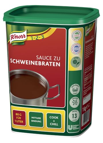 Knorr Sauce zu Schweinebraten 1 kg, 1er Pack (1 x 1 kg) von Knorr