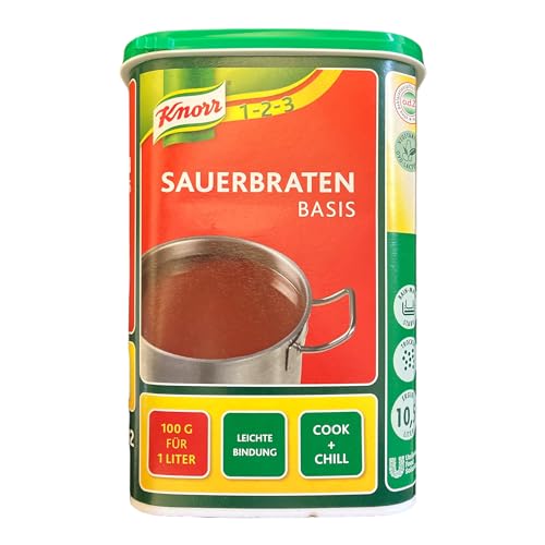 Knorr Sauerbraten Basis 1Kg (ergibt 10,5 Liter) von Knorr