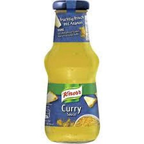 Knorr Schlemmersauce Curry 250 ml von Knorr