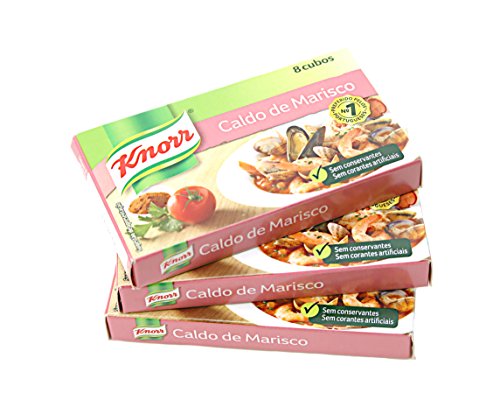 Knorr Seafood Boullion Cubes von Knorr