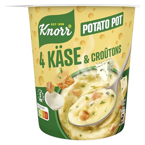 Knorr Snack CHEDDAR PASTA 61 GR 8 Stück von Knorr