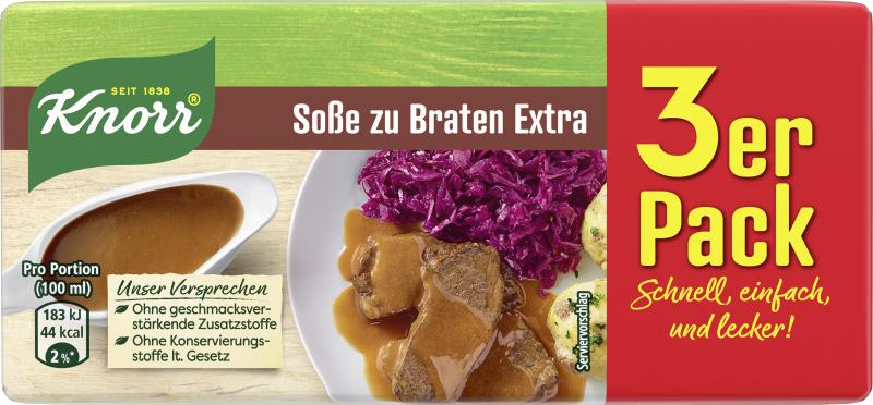 Knorr Soße zu Braten Extra von Knorr