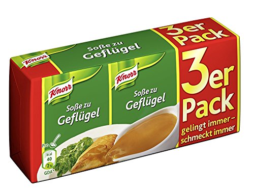 Knorr Soße zu Geflügel (0.75 l) von Knorr