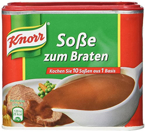 Knorr Soße zum Braten, 6er Pack (6 x 2,75 l Dose) von Knorr