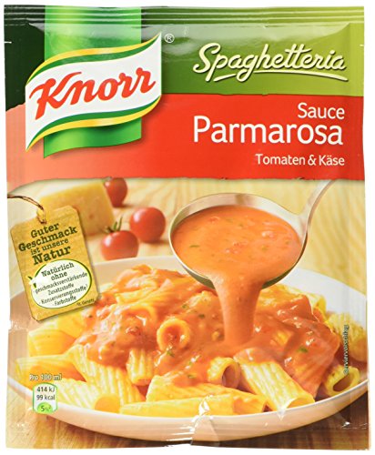 Knorr Spaghetteria Parmarosa, 20er Pack (20 x 250 ml Beutel) von Knorr