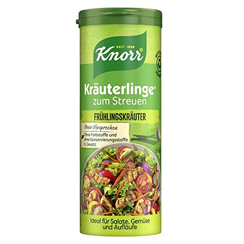 Knorr Streuer Frühlingskräuter für Gemüse 4×60g von Knorr
