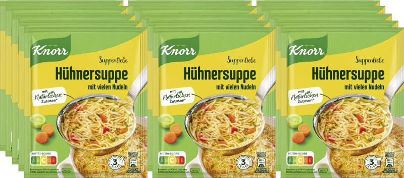 Knorr Suppenliebe Hühner Suppe von Knorr