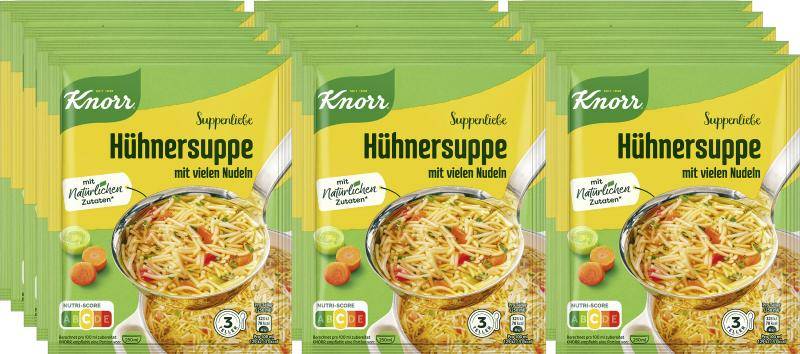 Knorr Suppenliebe Hühner Suppe von Knorr