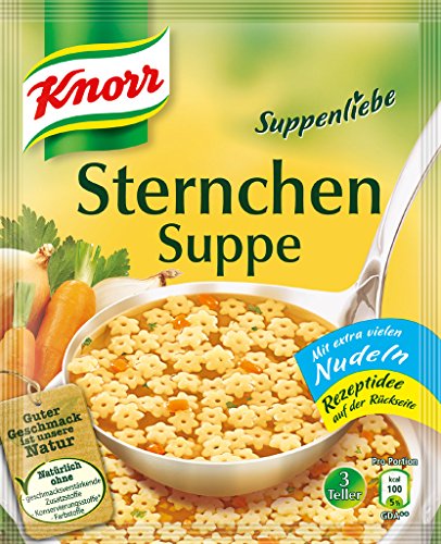 Knorr Suppenliebe Sternchensuppe von Knorr