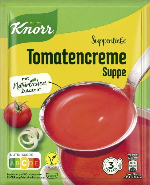 Knorr Suppenliebe Tomatencreme Suppe von Knorr