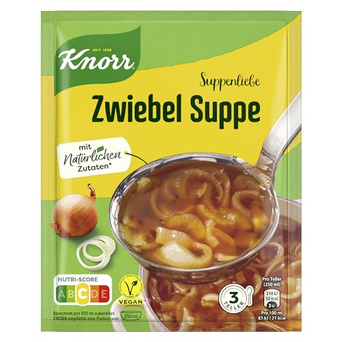 Knorr Suppenliebe Suppe Zwiebel 46 g von Knorr