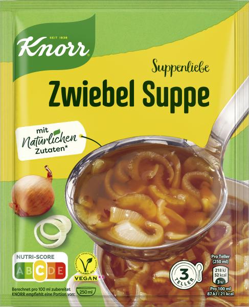 Knorr Suppenliebe Zwiebel Suppe von Knorr