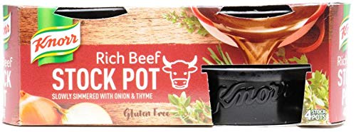 Knorr Suppentöpfe für Rindfleisch, 2 x 4 Stück von Knorr