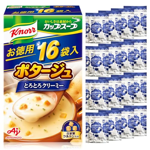 Knorr Tasse Suppe Potage 16 Beutel Japanische Ausgabe von Knorr